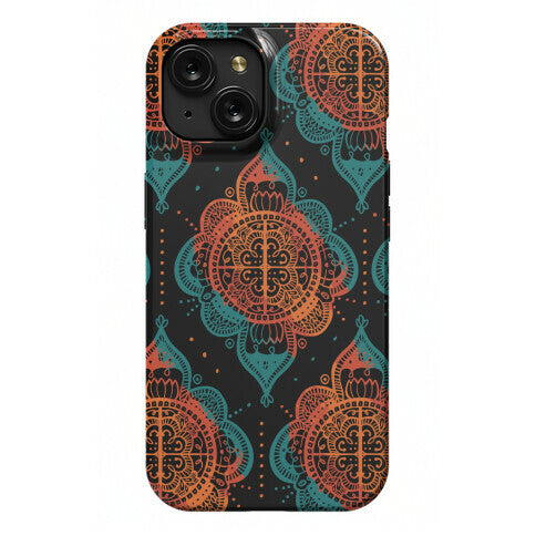 Rangoli Inspiration Pattern Phone Case